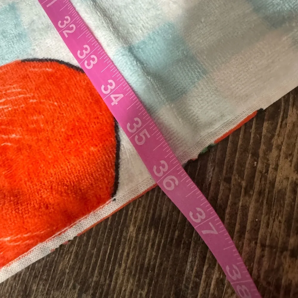 Deborah Connolly Designs🍅 DARLING Tomato Print Towel- machine washable🍅🍅